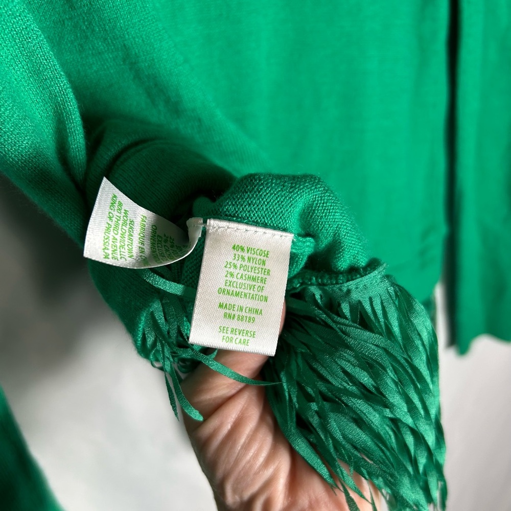 Lilly Pulitzer Teal Knit Top - Picture 7 of 9